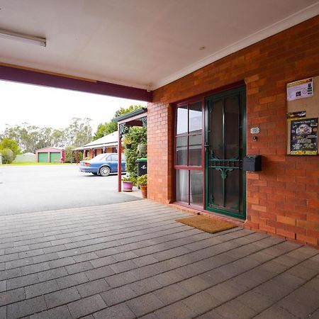 Centre Town Motel Nagambie Eksteriør bilde