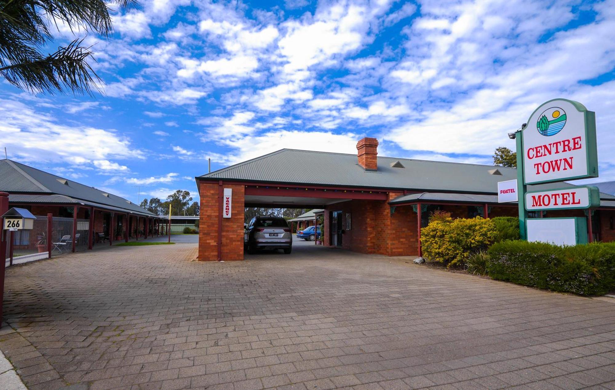 Centre Town Motel Nagambie Eksteriør bilde