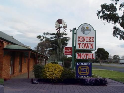 Centre Town Motel Nagambie Eksteriør bilde