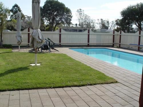Centre Town Motel Nagambie Eksteriør bilde