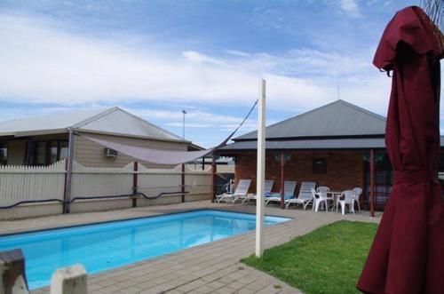 Centre Town Motel Nagambie Eksteriør bilde