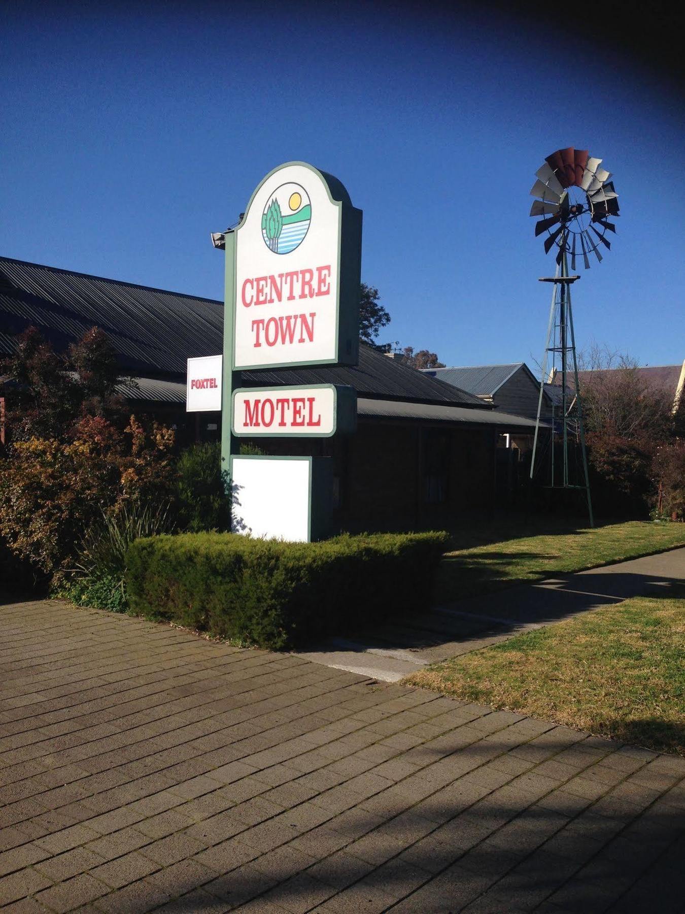 Centre Town Motel Nagambie Eksteriør bilde