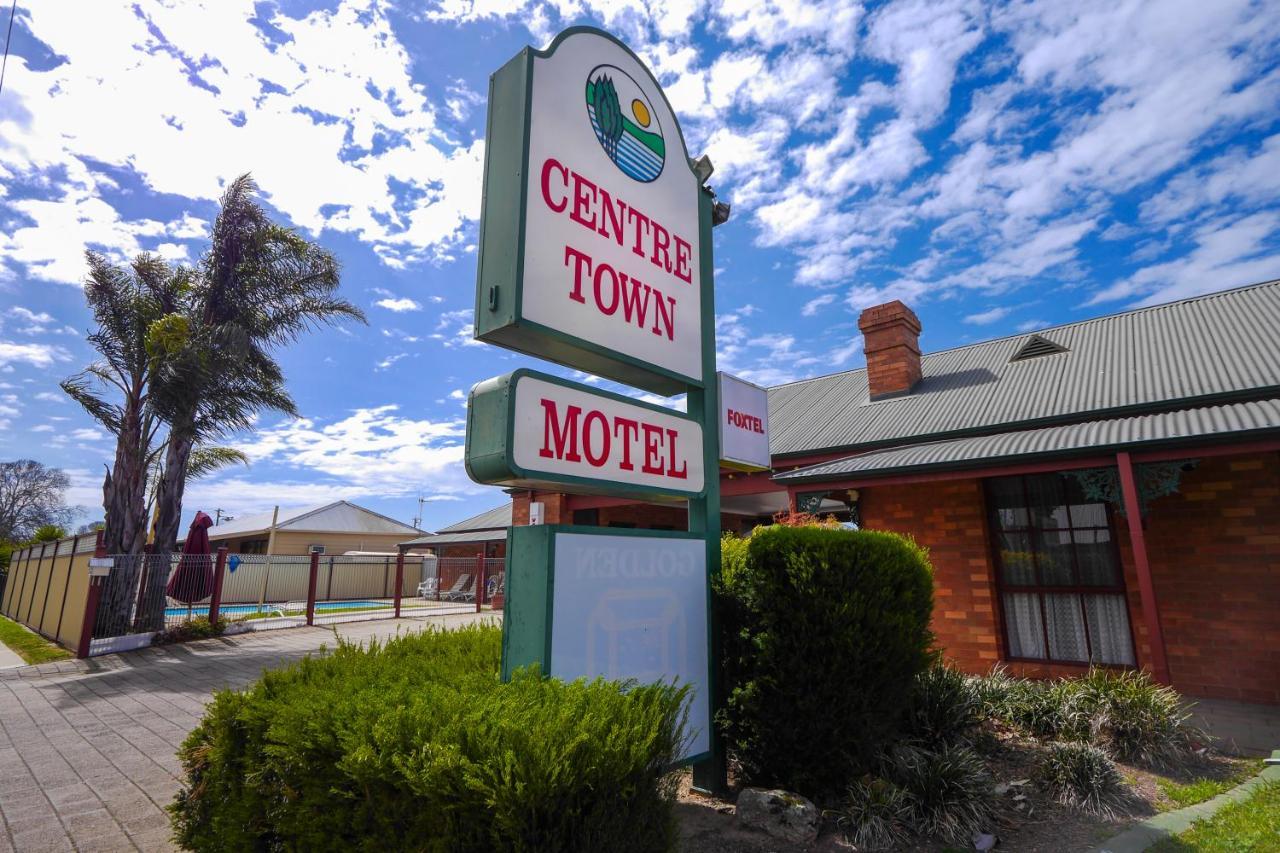 Centre Town Motel Nagambie Eksteriør bilde