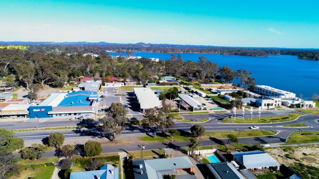 Centre Town Motel Nagambie Eksteriør bilde