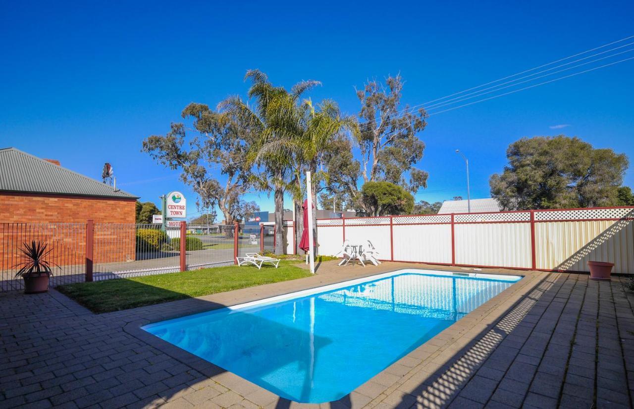 Centre Town Motel Nagambie Eksteriør bilde