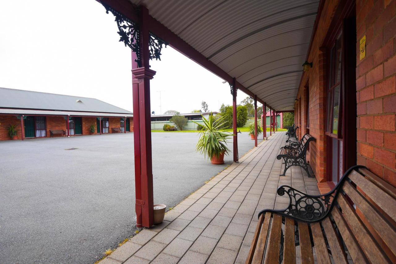 Centre Town Motel Nagambie Eksteriør bilde
