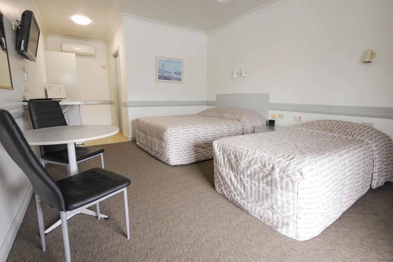Centre Town Motel Nagambie Eksteriør bilde